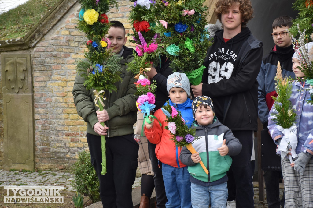 Niedziela Palmowa w Ossolinie