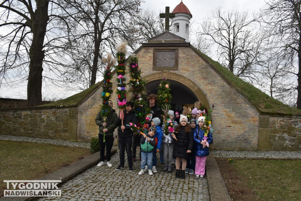 Niedziela Palmowa w Ossolinie
