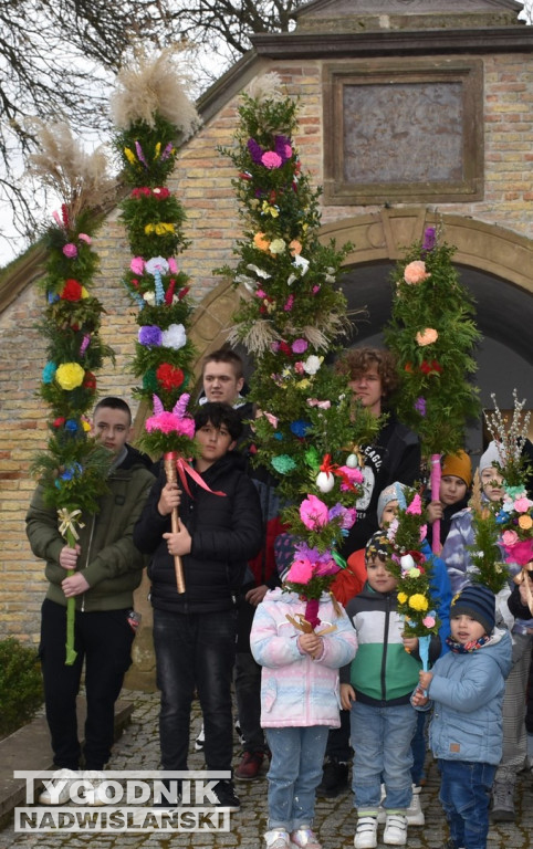 Niedziela Palmowa w Ossolinie