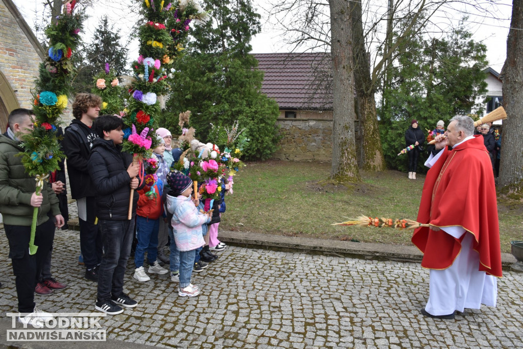 Niedziela Palmowa w Ossolinie