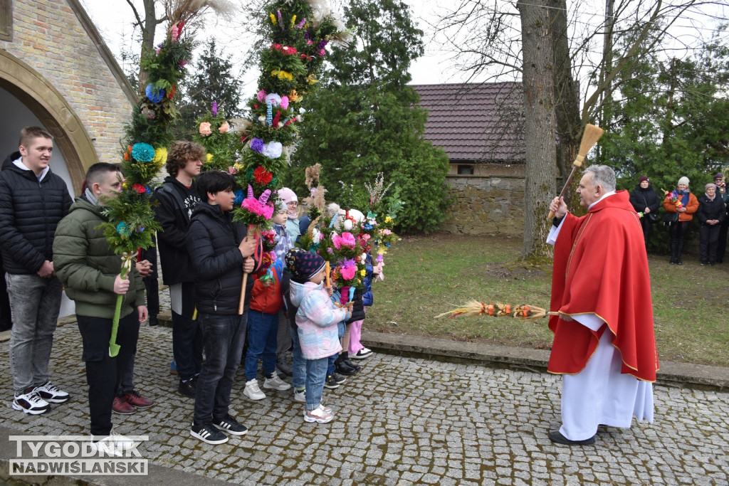 Niedziela Palmowa w Ossolinie