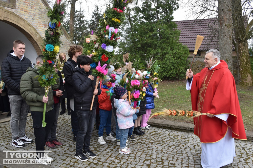 Niedziela Palmowa w Ossolinie