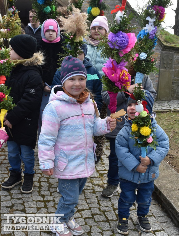 Niedziela Palmowa w Ossolinie