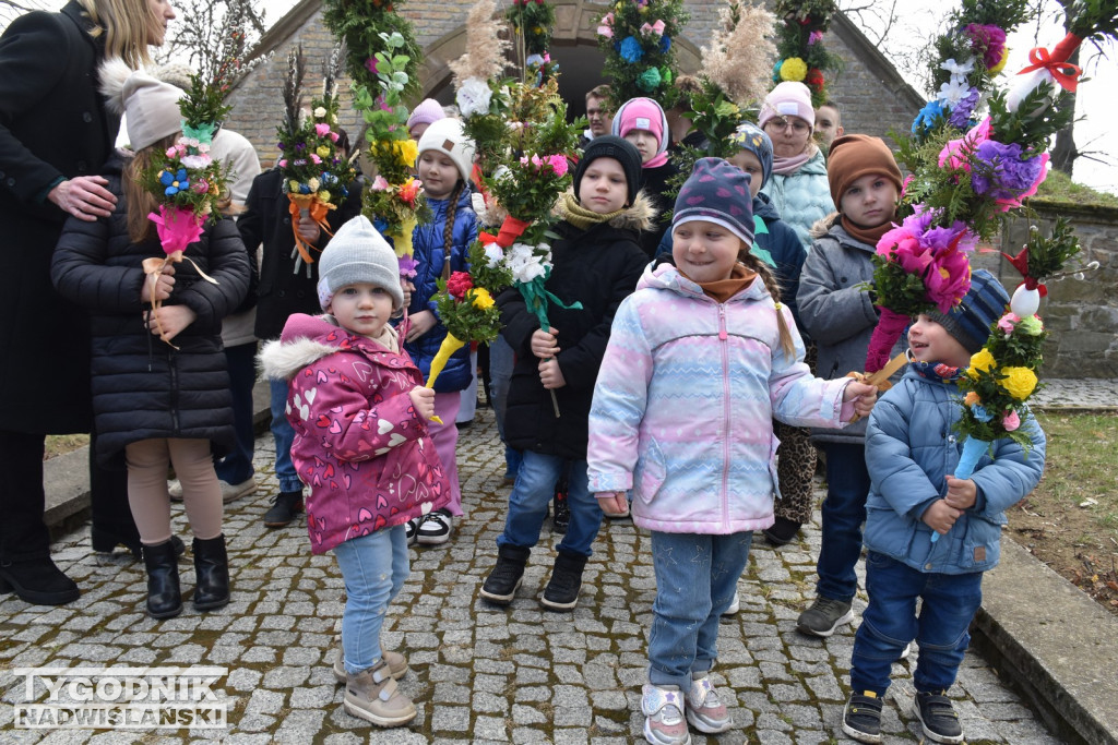 Niedziela Palmowa w Ossolinie