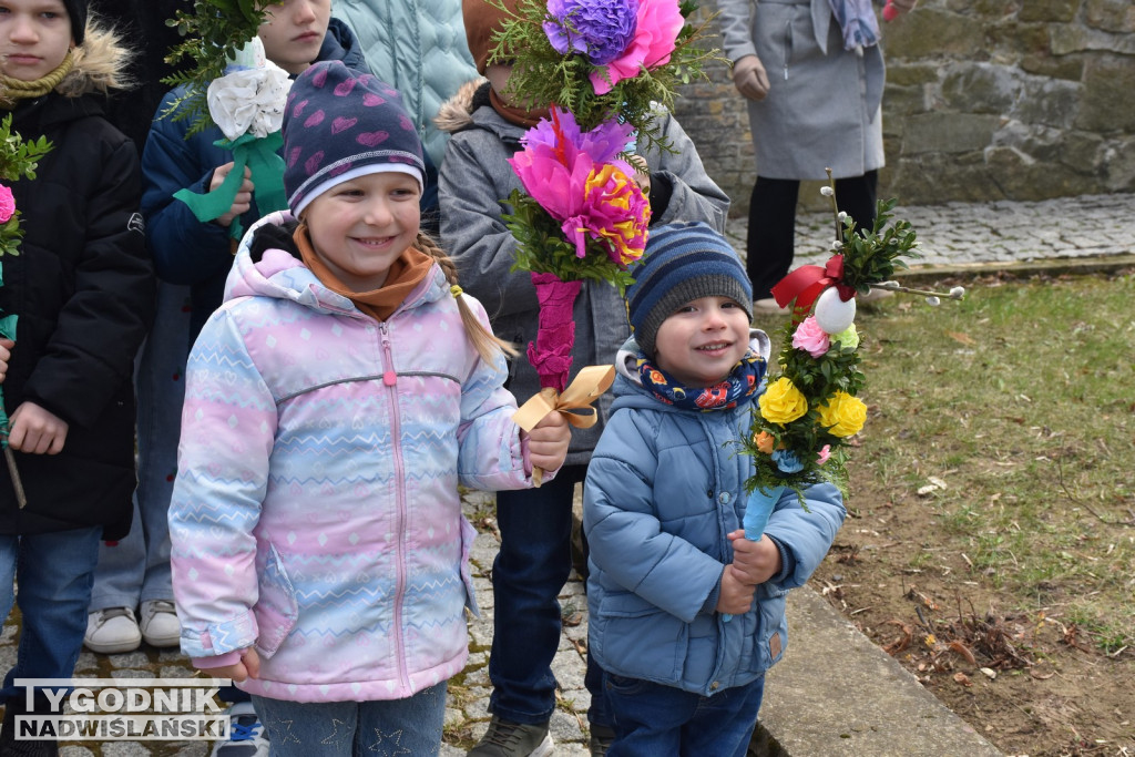 Niedziela Palmowa w Ossolinie