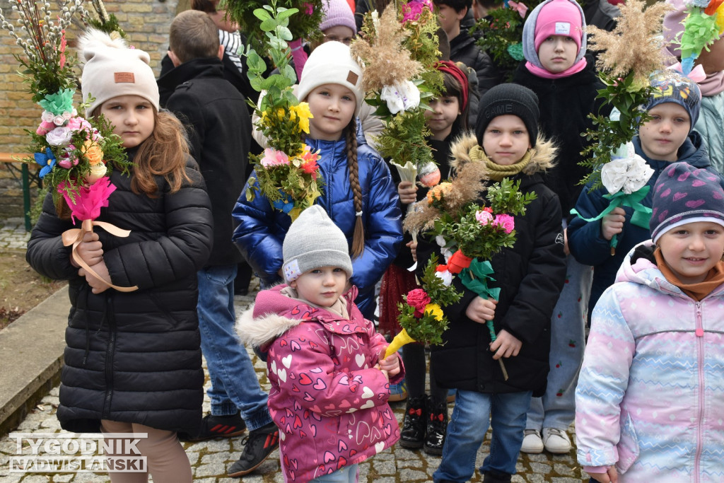 Niedziela Palmowa w Ossolinie