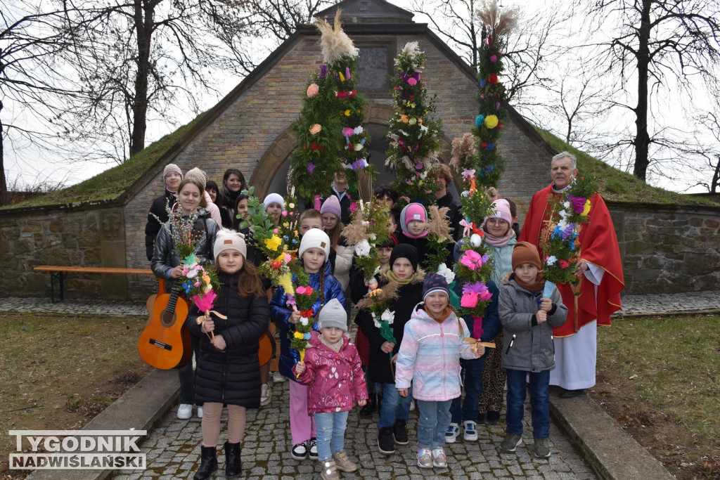 Niedziela Palmowa w Ossolinie