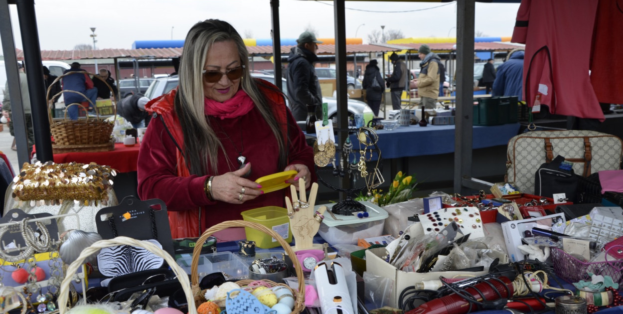 Pchli Targ Tarnobrzeg marzec 2026