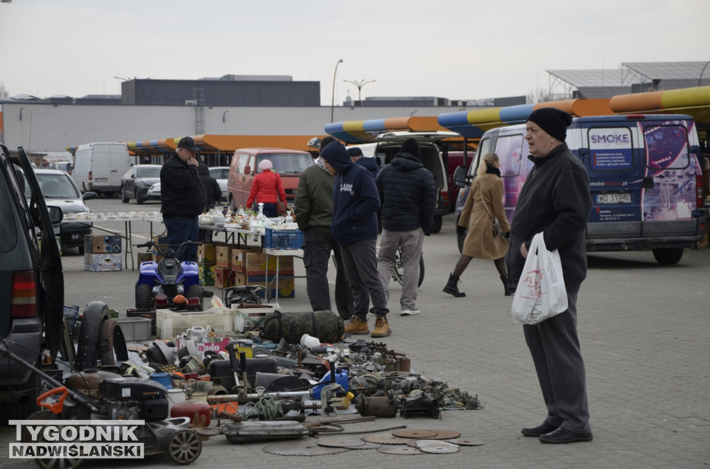 Pchli Targ Tarnobrzeg marzec 2026