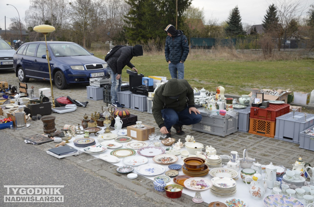 Pchli Targ Tarnobrzeg marzec 2026