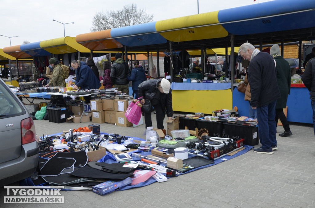 Pchli Targ Tarnobrzeg marzec 2026