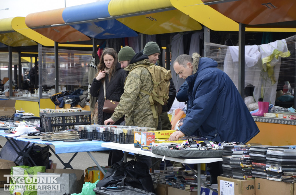 Pchli Targ Tarnobrzeg marzec 2026