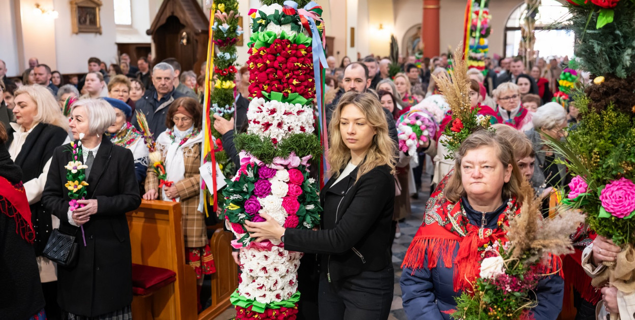 Niedziela Palmowa w Grębowie 2026