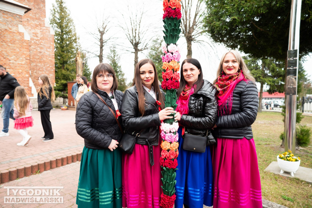 Niedziela Palmowa w Grębowie 2026