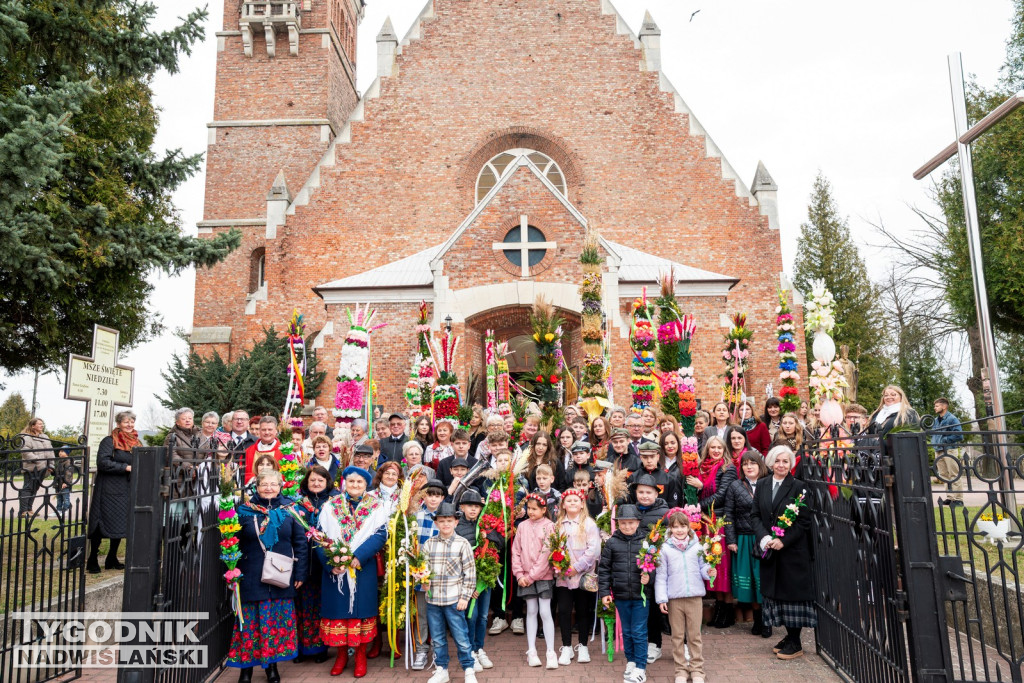 Niedziela Palmowa w Grębowie 2026