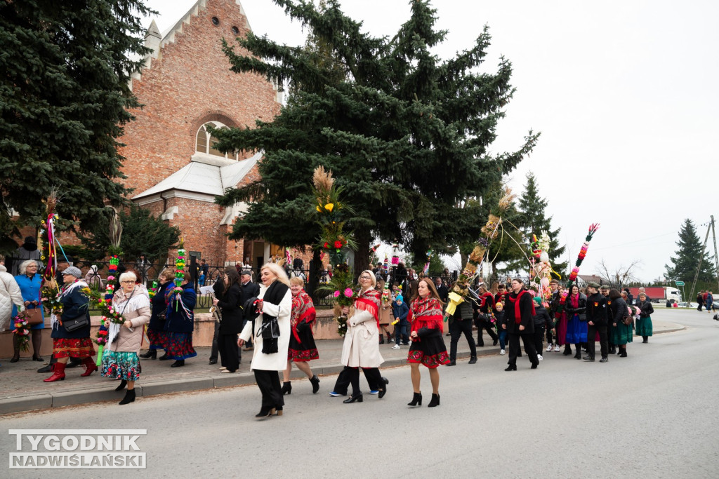 Niedziela Palmowa w Grębowie 2026
