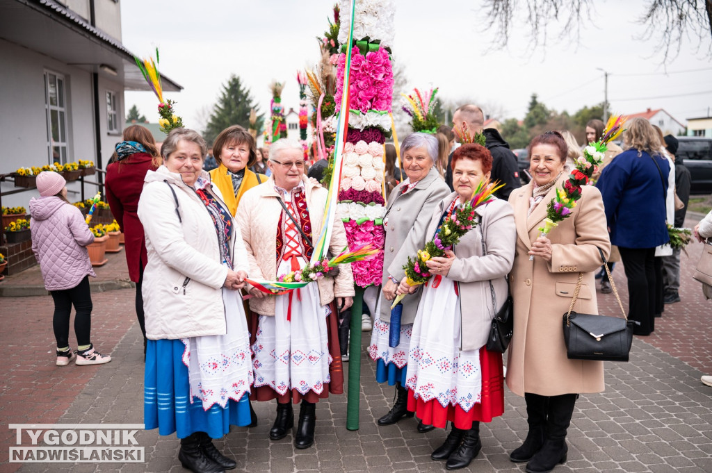 Niedziela Palmowa w Grębowie 2026