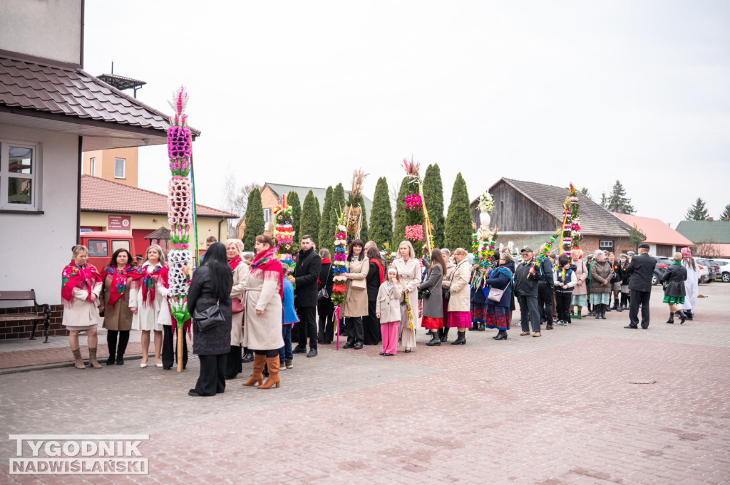 Niedziela Palmowa w Grębowie 2026