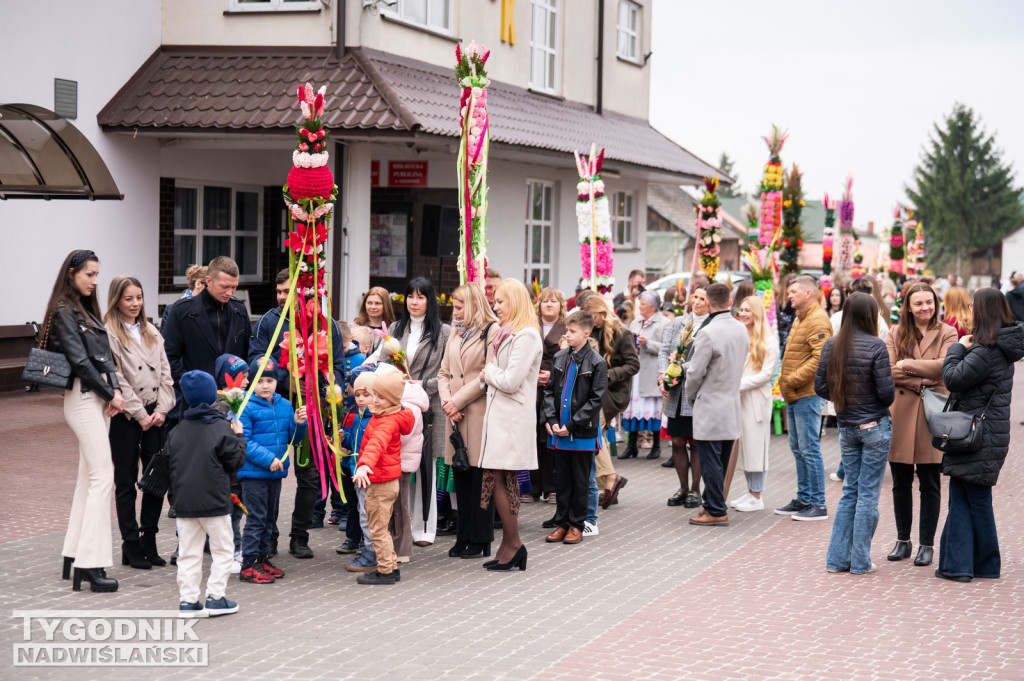 Niedziela Palmowa w Grębowie 2026