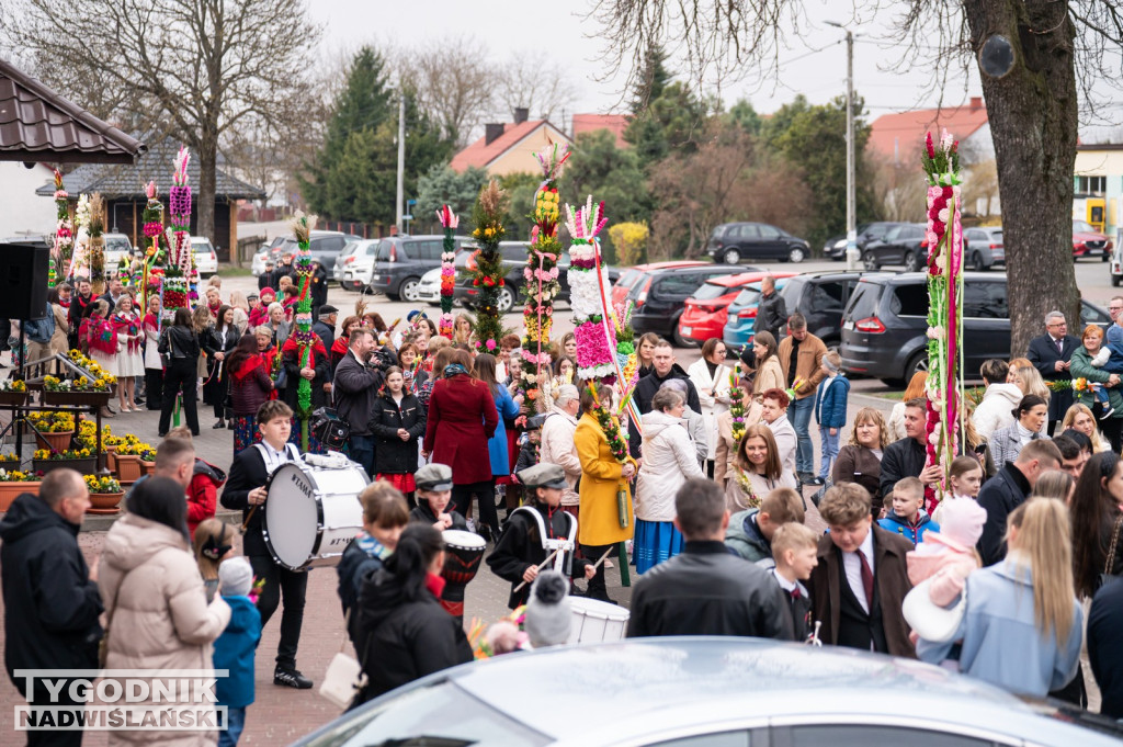 Niedziela Palmowa w Grębowie 2026