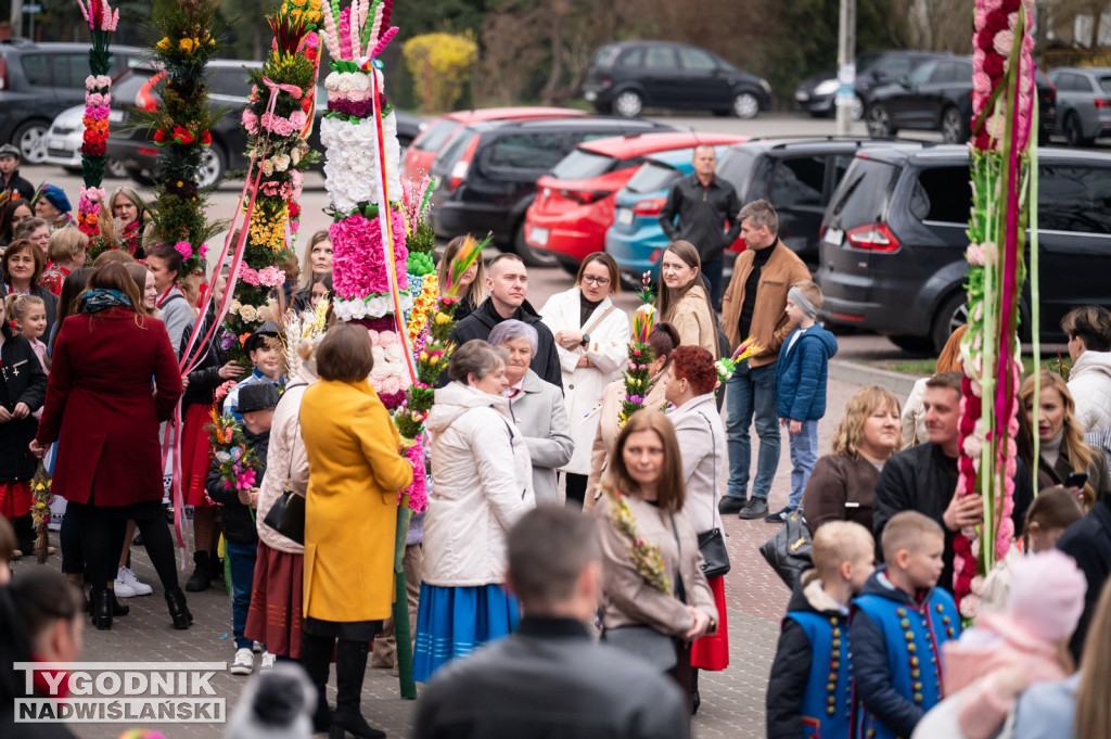 Niedziela Palmowa w Grębowie 2026