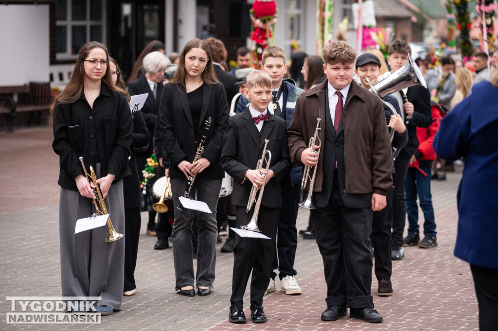 Niedziela Palmowa w Grębowie 2026