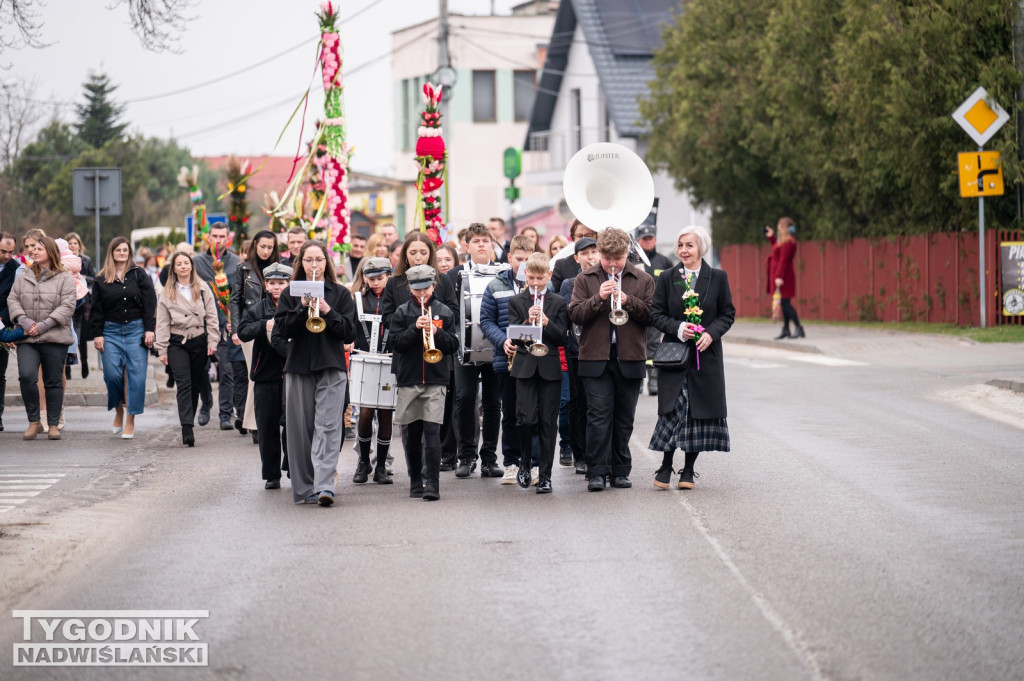Niedziela Palmowa w Grębowie 2026