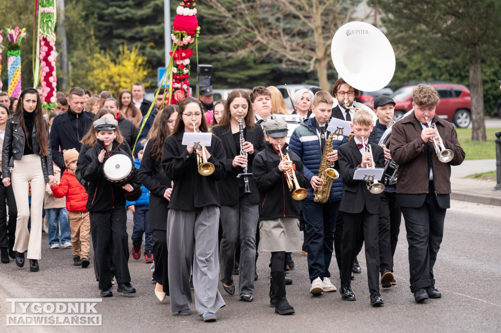 Niedziela Palmowa w Grębowie 2026