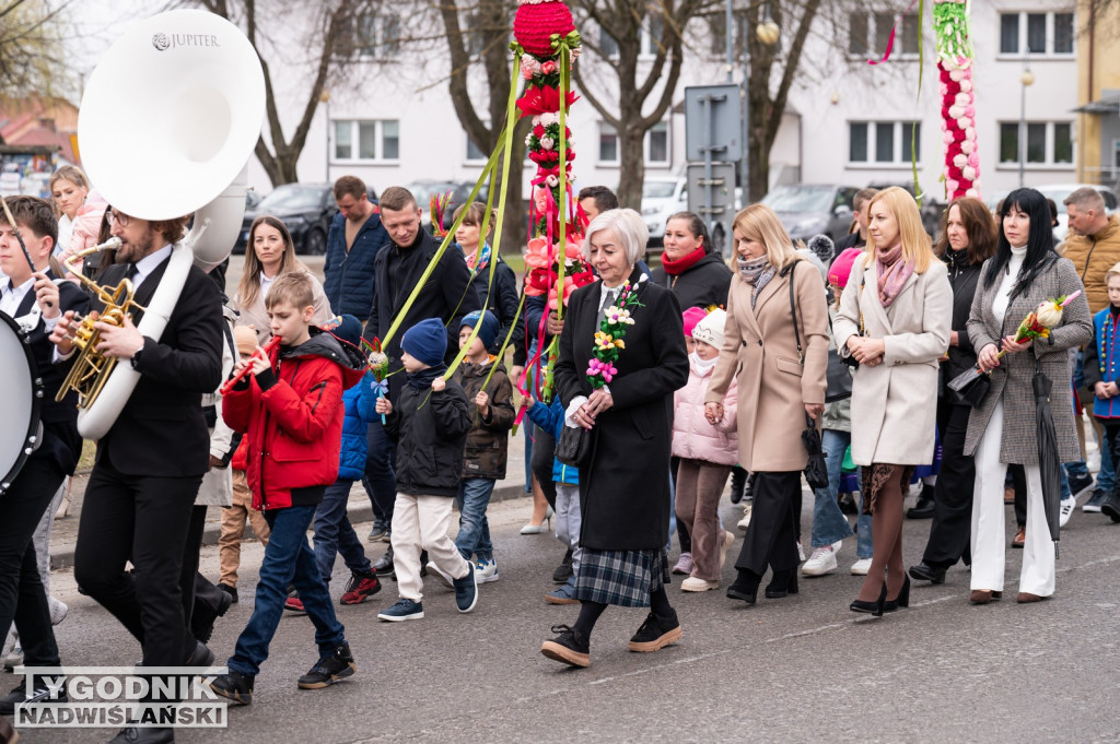 Niedziela Palmowa w Grębowie 2026
