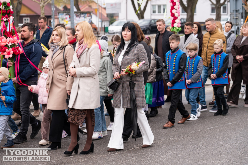 Niedziela Palmowa w Grębowie 2026