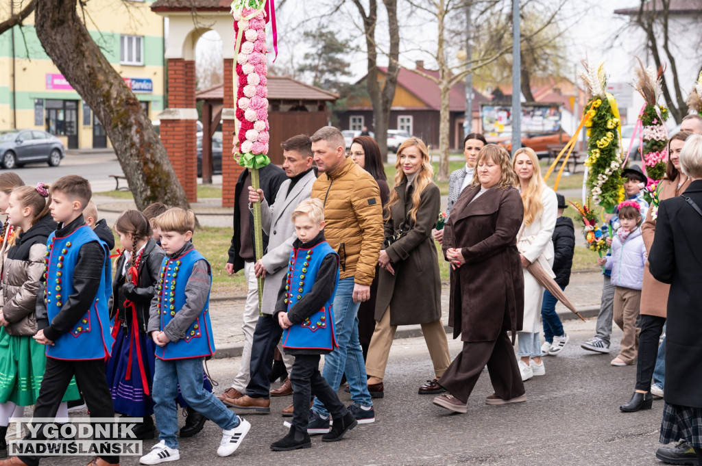 Niedziela Palmowa w Grębowie 2026