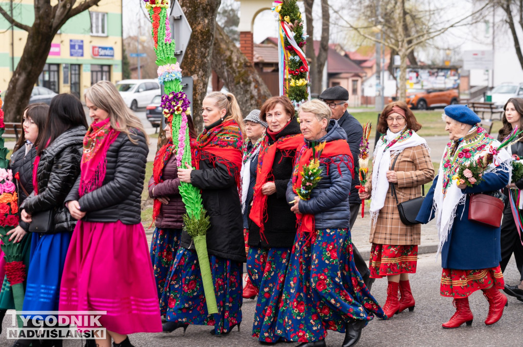 Niedziela Palmowa w Grębowie 2026