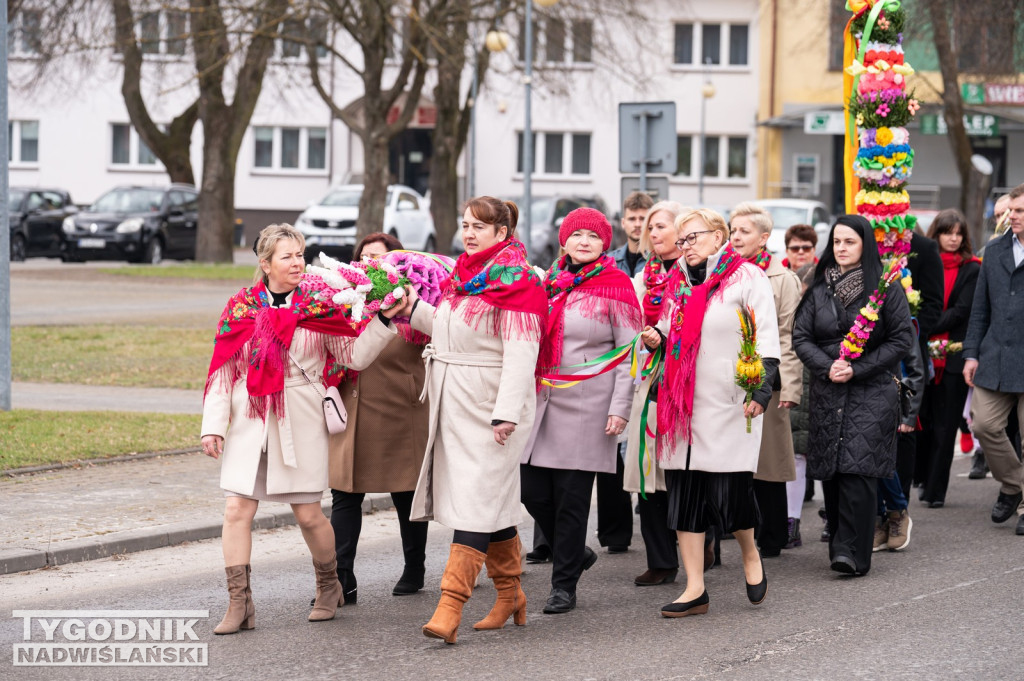 Niedziela Palmowa w Grębowie 2026