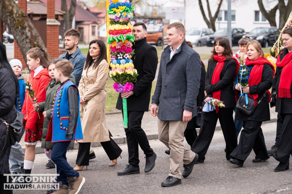 Niedziela Palmowa w Grębowie 2026
