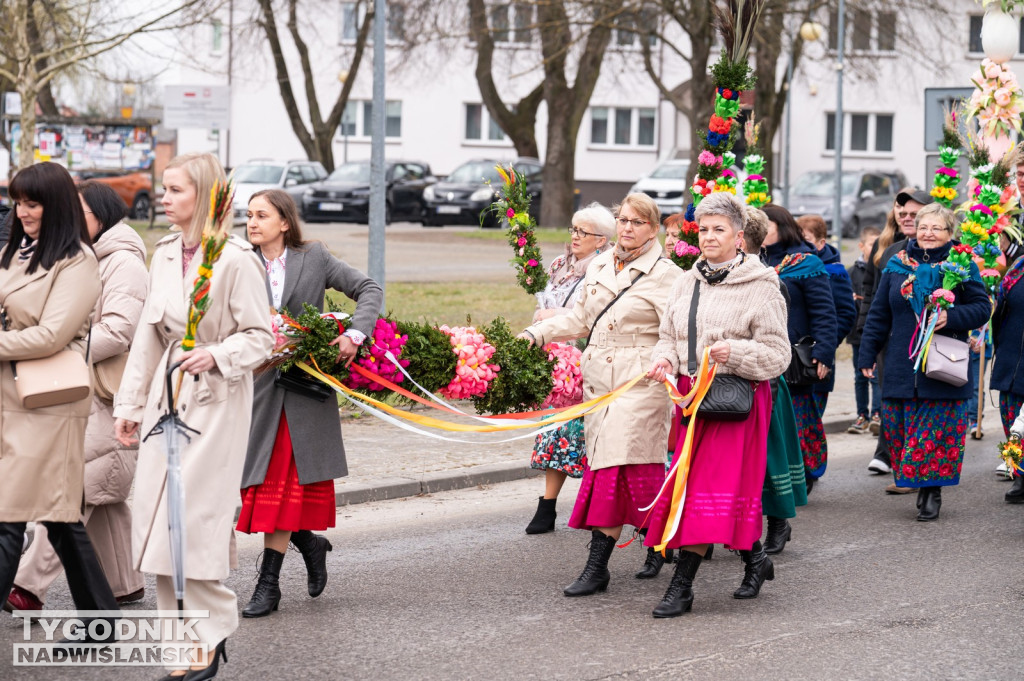 Niedziela Palmowa w Grębowie 2026