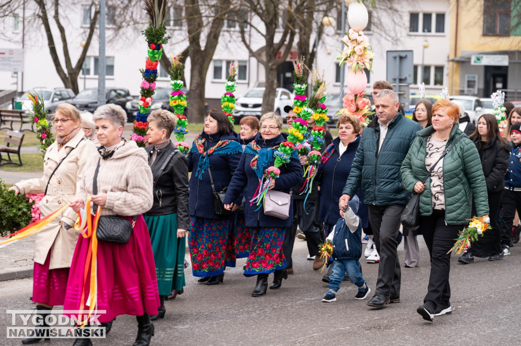 Niedziela Palmowa w Grębowie 2026