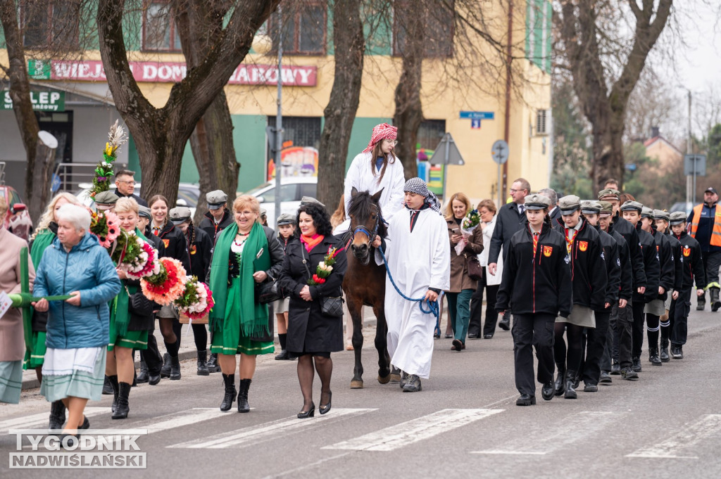 Niedziela Palmowa w Grębowie 2026