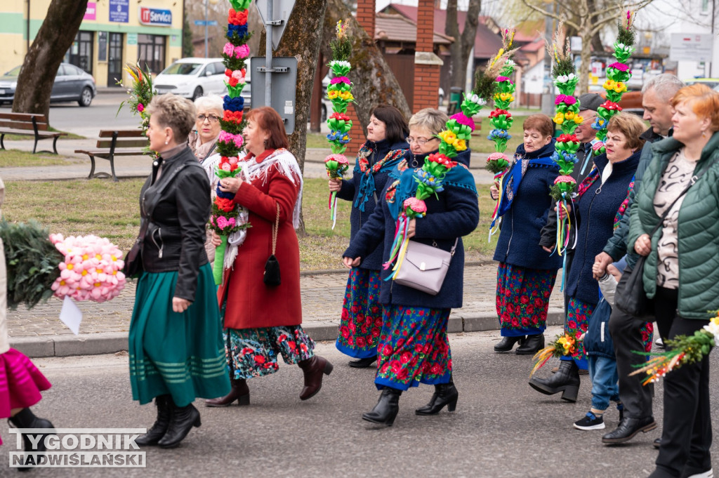 Niedziela Palmowa w Grębowie 2026