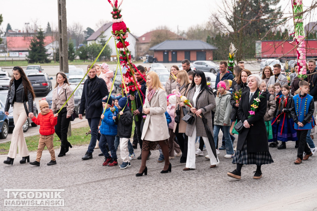 Niedziela Palmowa w Grębowie 2026