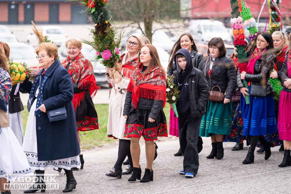 Niedziela Palmowa w Grębowie 2026