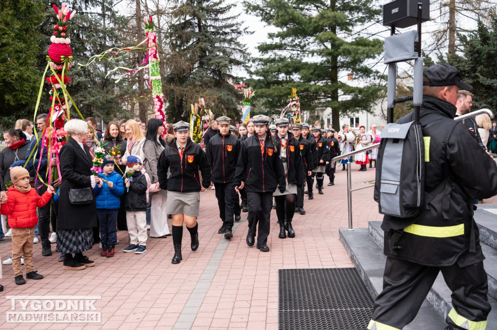 Niedziela Palmowa w Grębowie 2026
