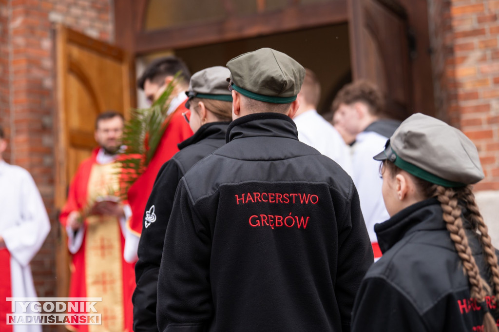 Niedziela Palmowa w Grębowie 2026