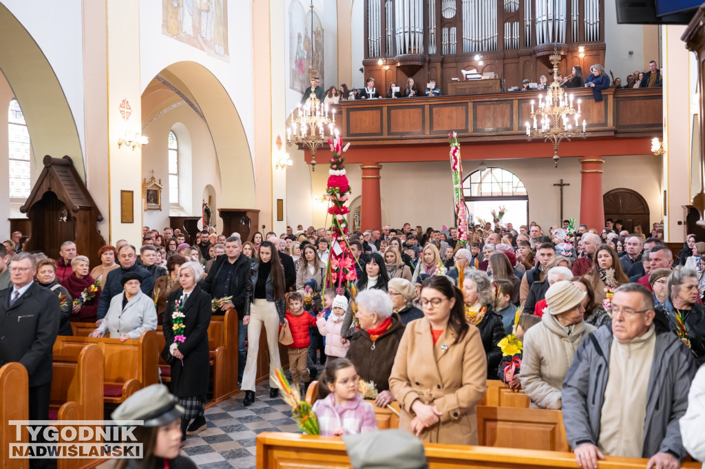 Niedziela Palmowa w Grębowie 2026