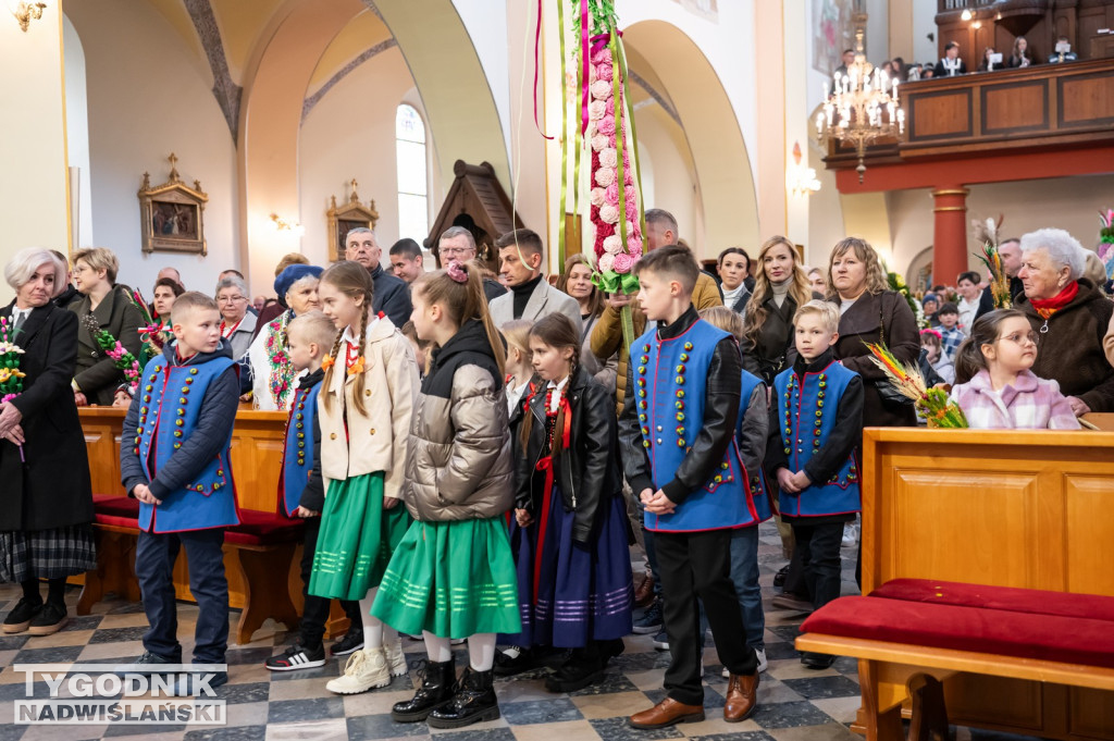 Niedziela Palmowa w Grębowie 2026