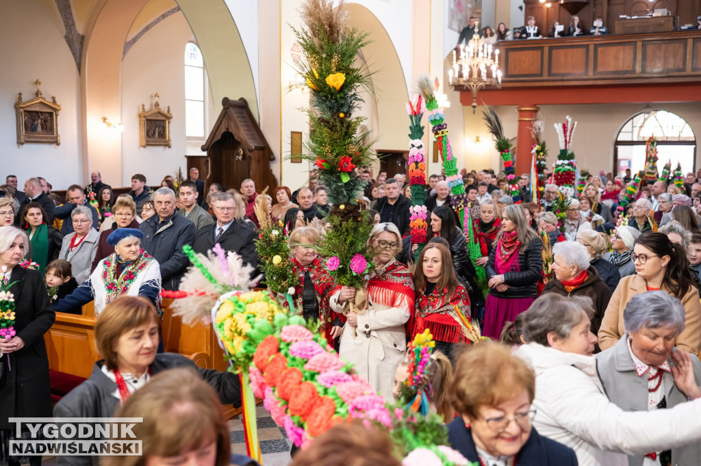 Niedziela Palmowa w Grębowie 2026