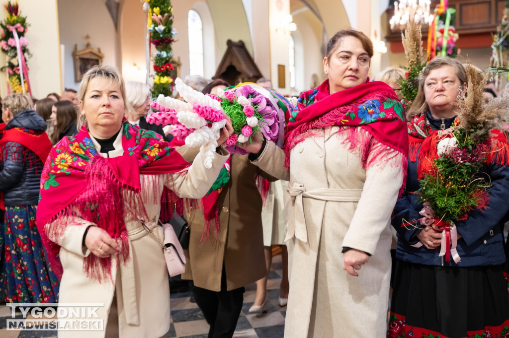 Niedziela Palmowa w Grębowie 2026