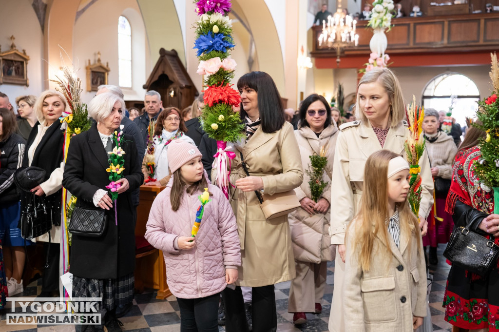 Niedziela Palmowa w Grębowie 2026