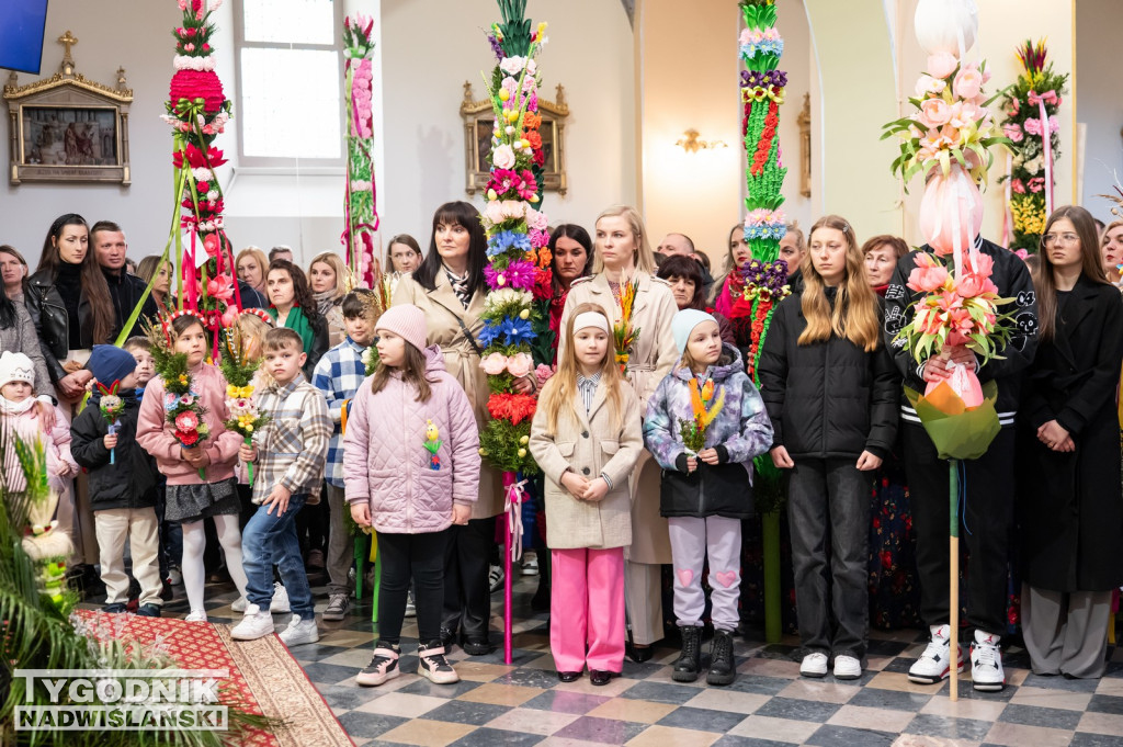 Niedziela Palmowa w Grębowie 2026