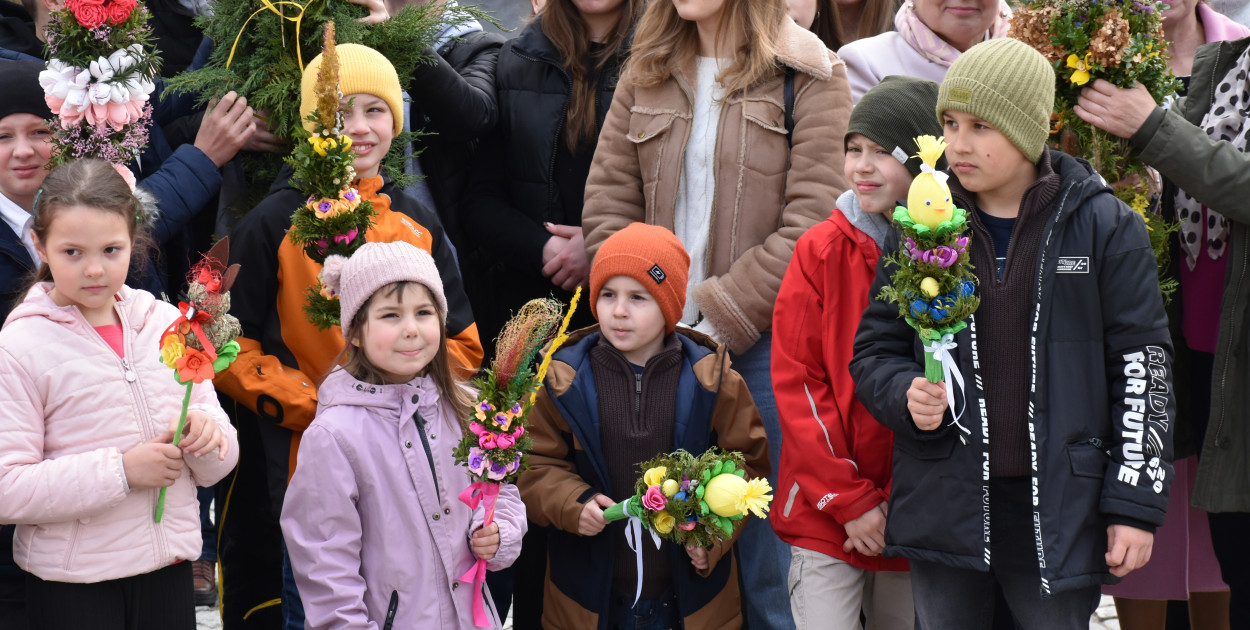 Niedziela Palmowa w Sandomierzu