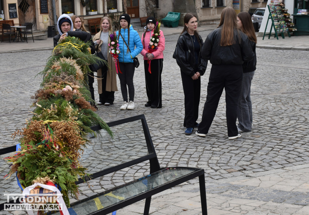 Niedziela Palmowa w Sandomierzu
